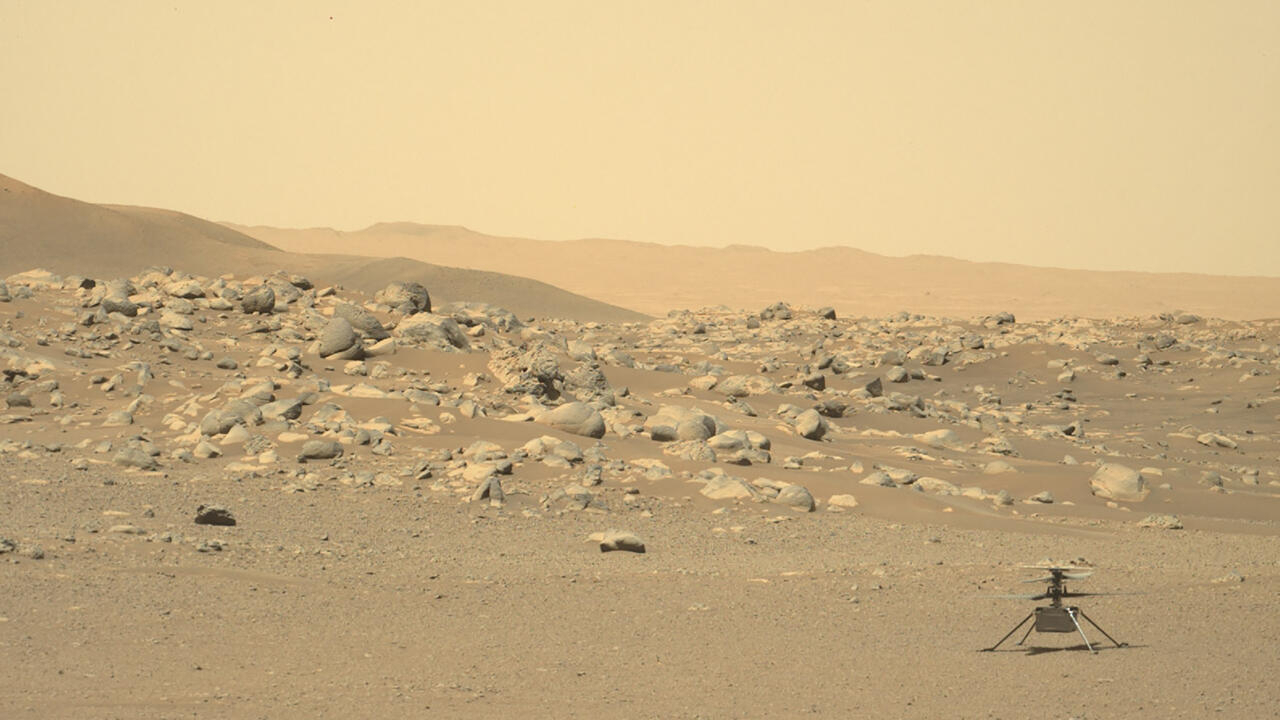 Featured image for NASA's Mars Helicopter Successfully Reestablishes Communication After 63-Day Silence