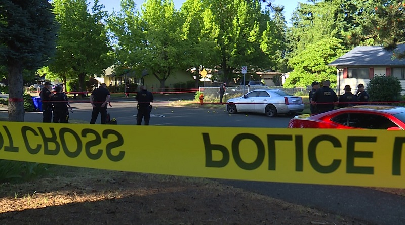 NE Portland Shooting Leaves 4 Injured