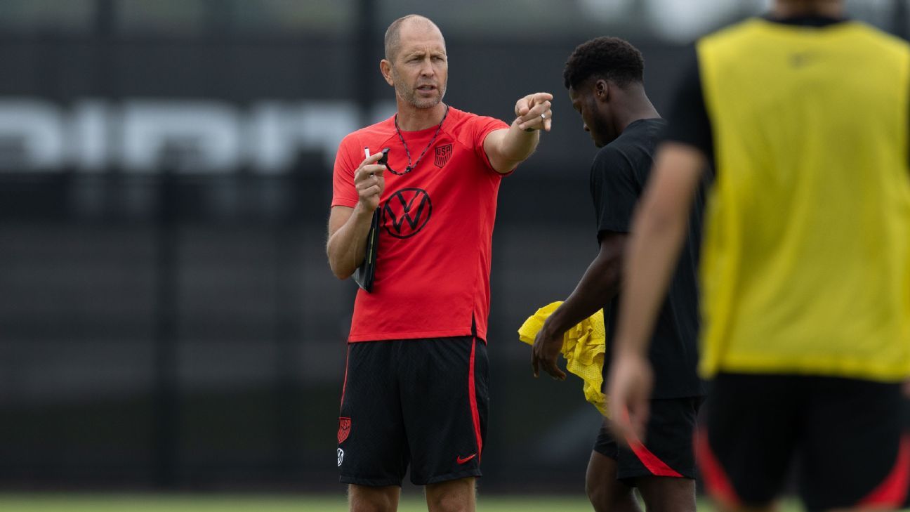 Featured image for Gregg Berhalter's Lineup Revealed for USA vs Uzbekistan Friendly