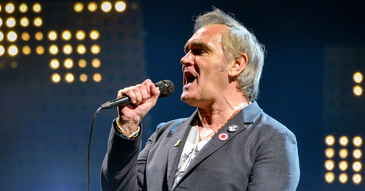 Featured image for Morrissey Cancels U.S. Shows Over Threats to His Safety