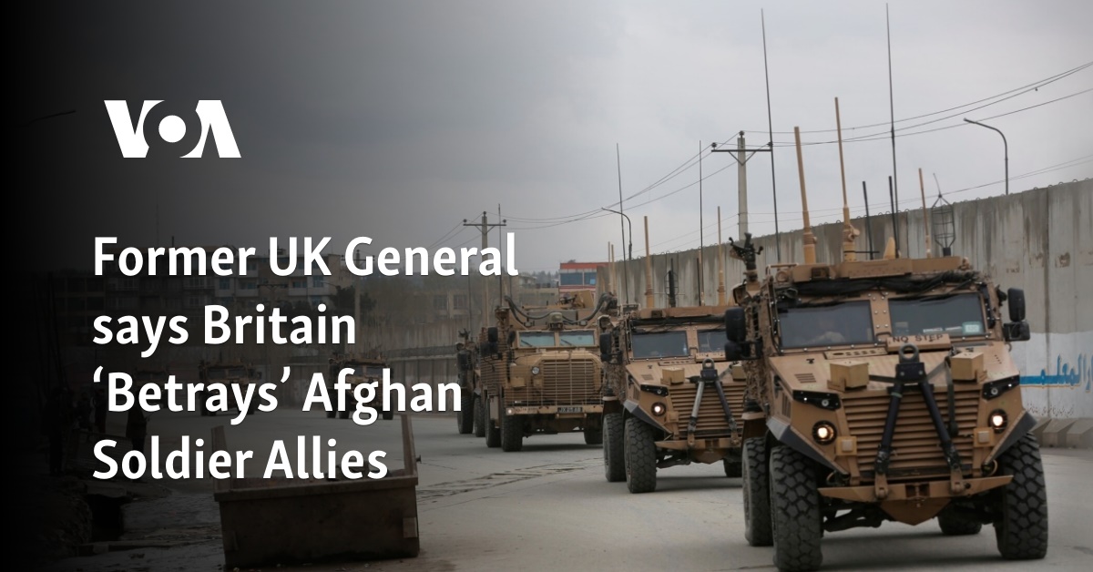 UK's Betrayal: Elite Afghan Troops Face Taliban Return and Deportation