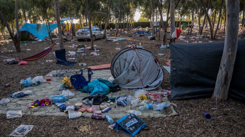 Hamas' Sexual Violence During Israel Attack: Unveiling the Truth
