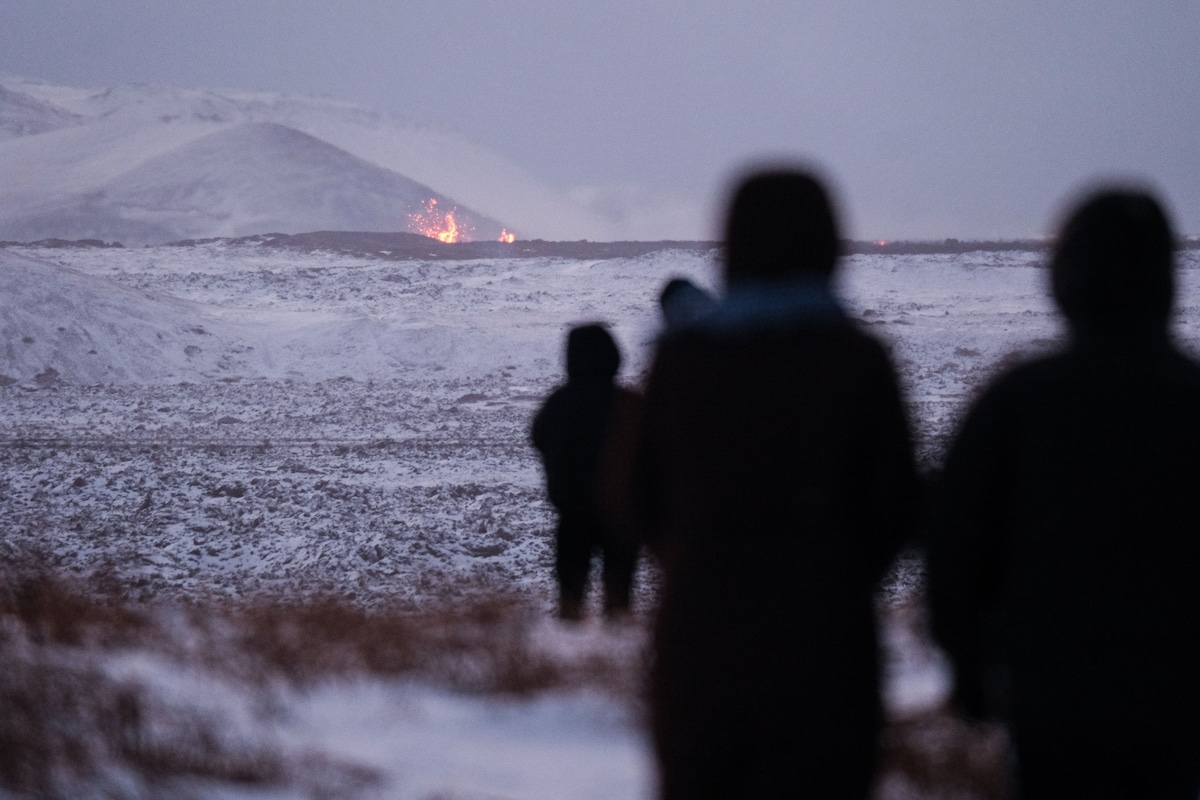 Iceland Volcano Erupts, Threatening Air Travel and Evacuations