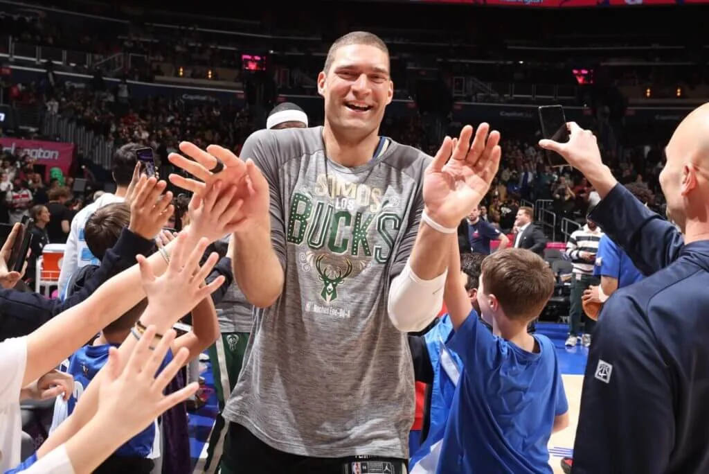 "Bucks Secure Core Four: Brook Lopez Re-Signs on Lucrative 2-Year Deal"