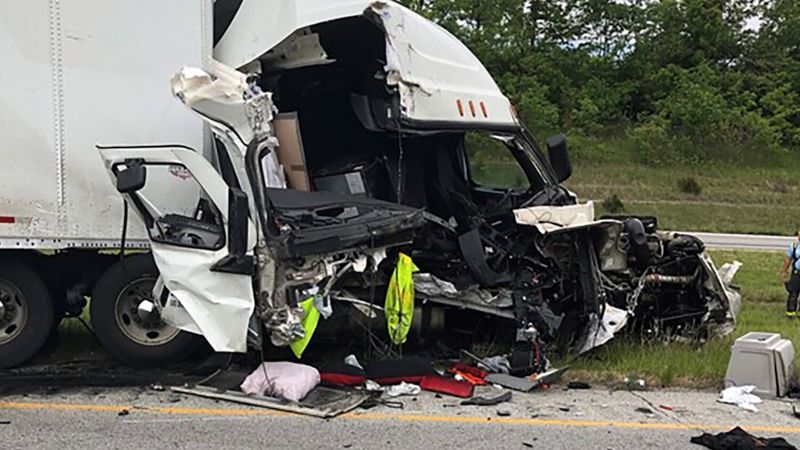 Deadly crashes on I-70 near Indianapolis.