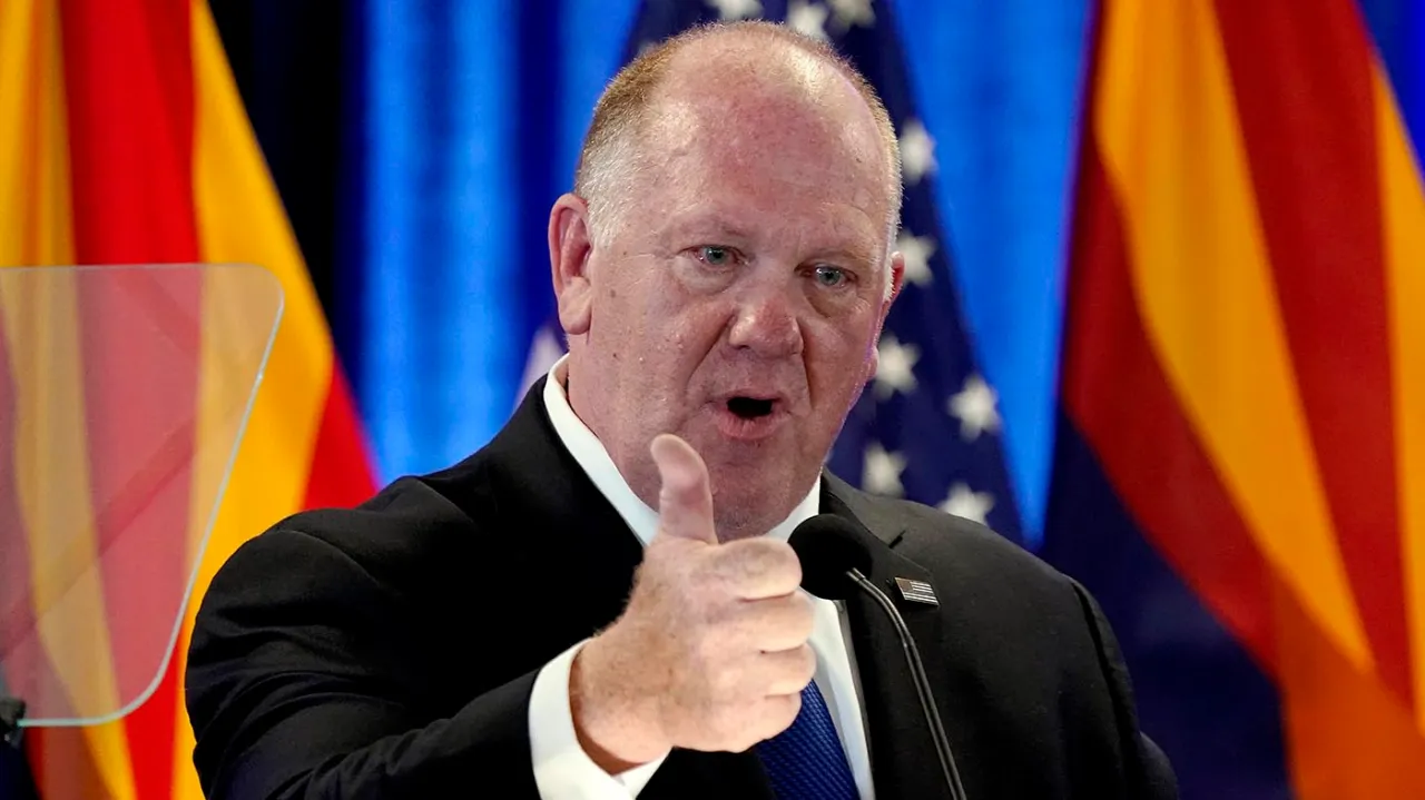 Trump's Border Czar Tom Homan Vows Increased Deportations Amid Controversy