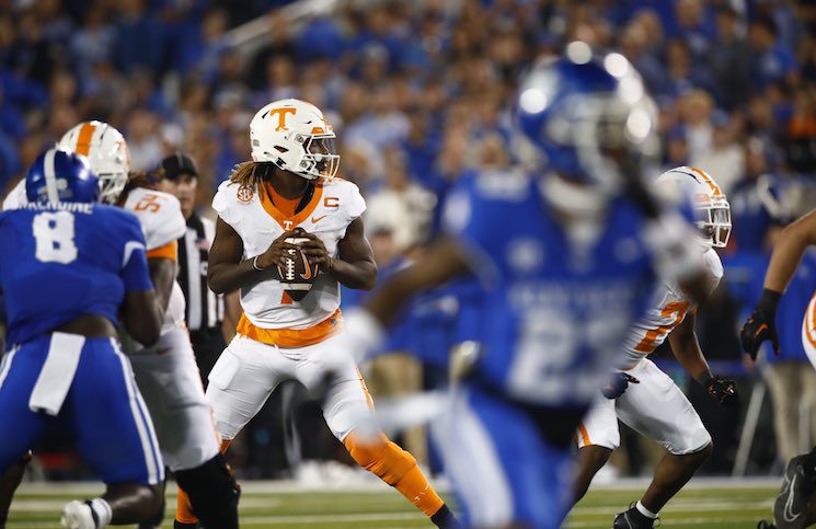 Featured image for "Tennessee's Victory Over Kentucky: Key Moments and Coaches' Reactions"