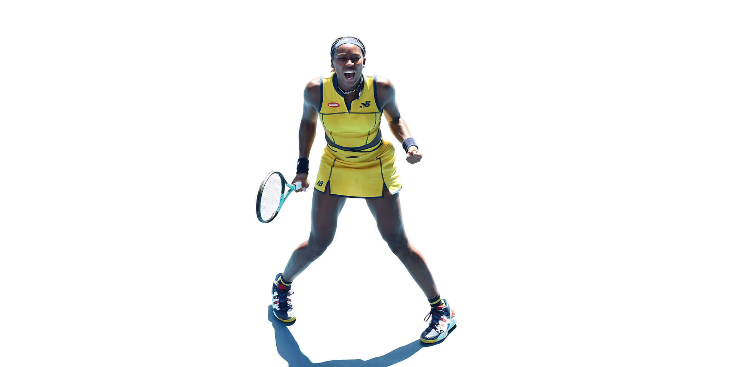 "Coco Gauff's Gritty Journey to the Australian Open Semifinals"