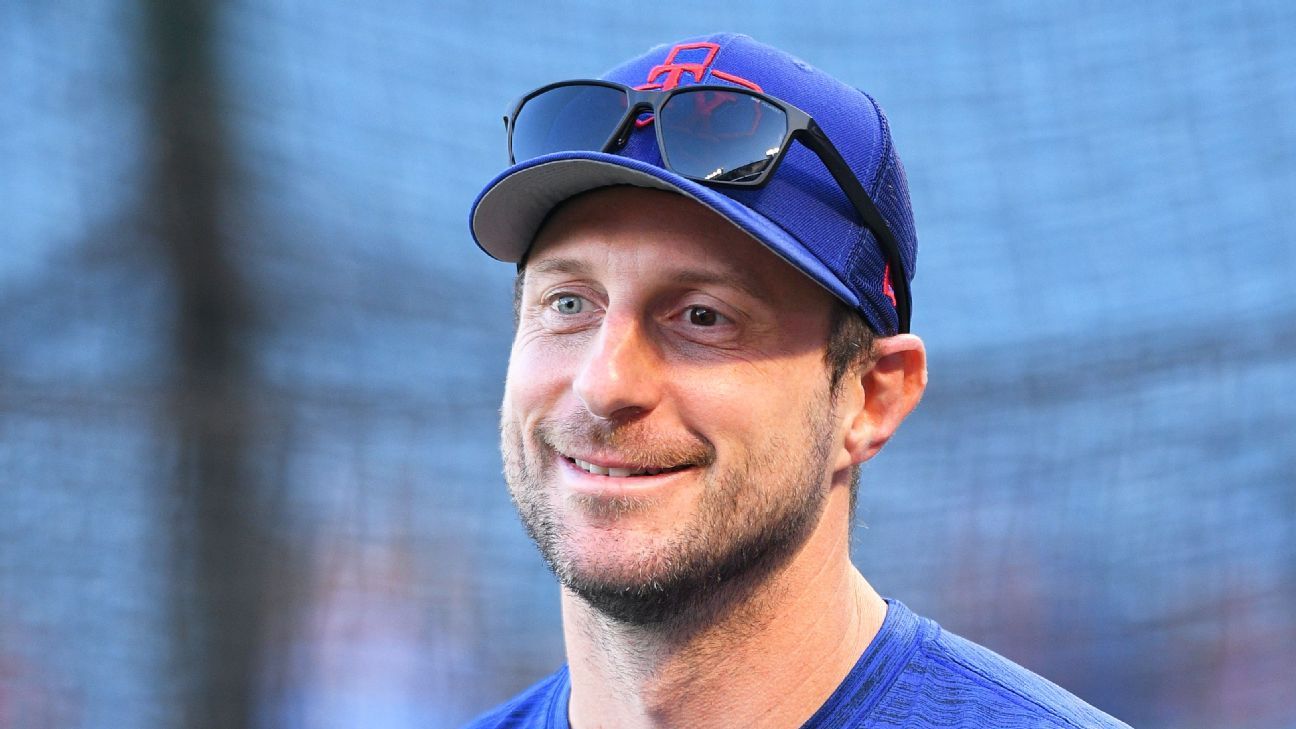 Featured image for "ALCS Roster Update: Scherzer and Gray Join Rangers Starters"