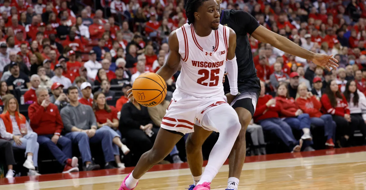 Featured image for Wisconsin Basketball Dominates Campbell in Season Opener