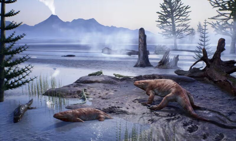 Featured image for Hiker Uncovers Pre-Dinosaur Ecosystem in Italian Alps