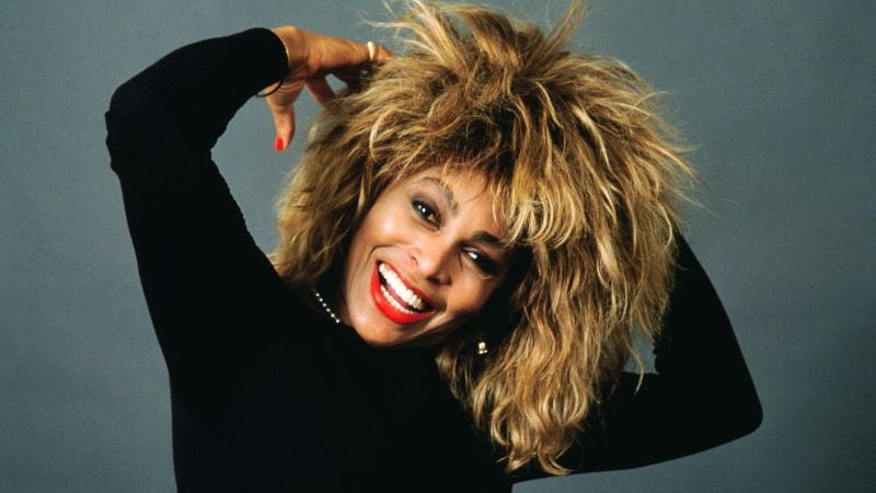 Featured image for Celebrities pay tribute to Tina Turner with emotional messages.