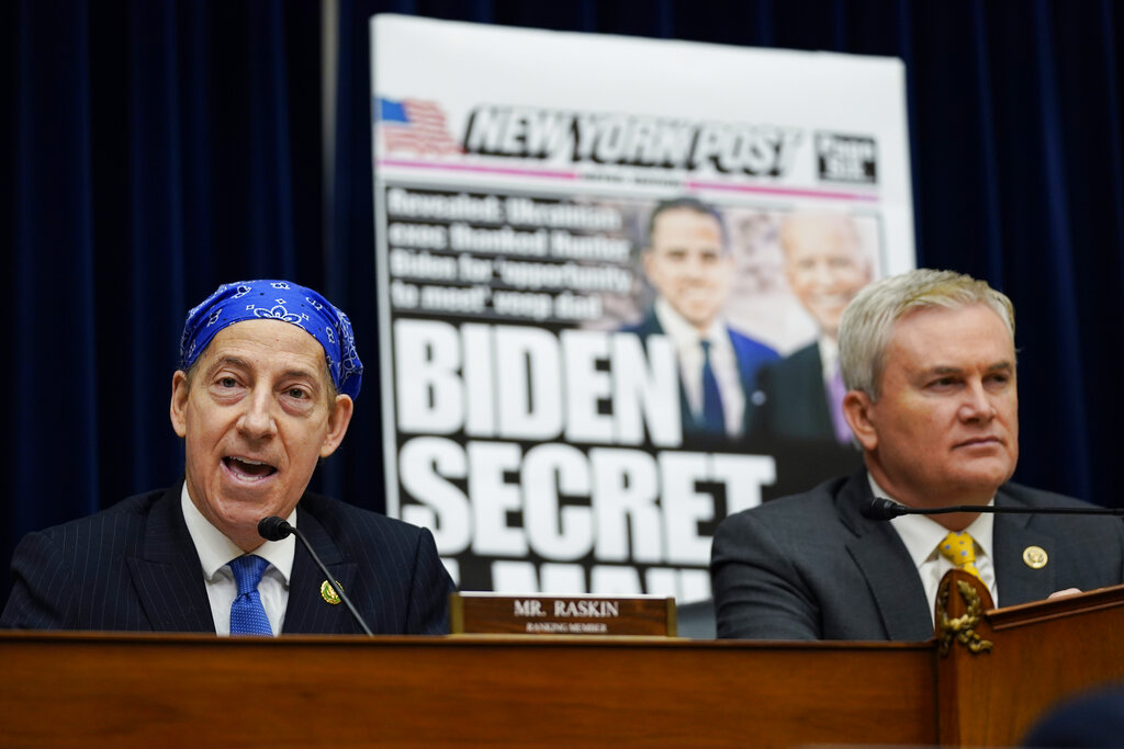 House Oversight Chairman Comer Accused of Withholding Evidence and Misleading on Witnesses in Biden Family Finances Probe.