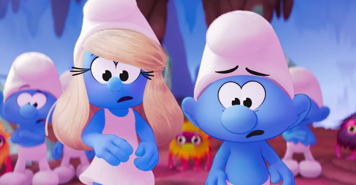 Featured image for Smurfs Reboot: Nostalgia and New Stars Bring Blue Magic to Life