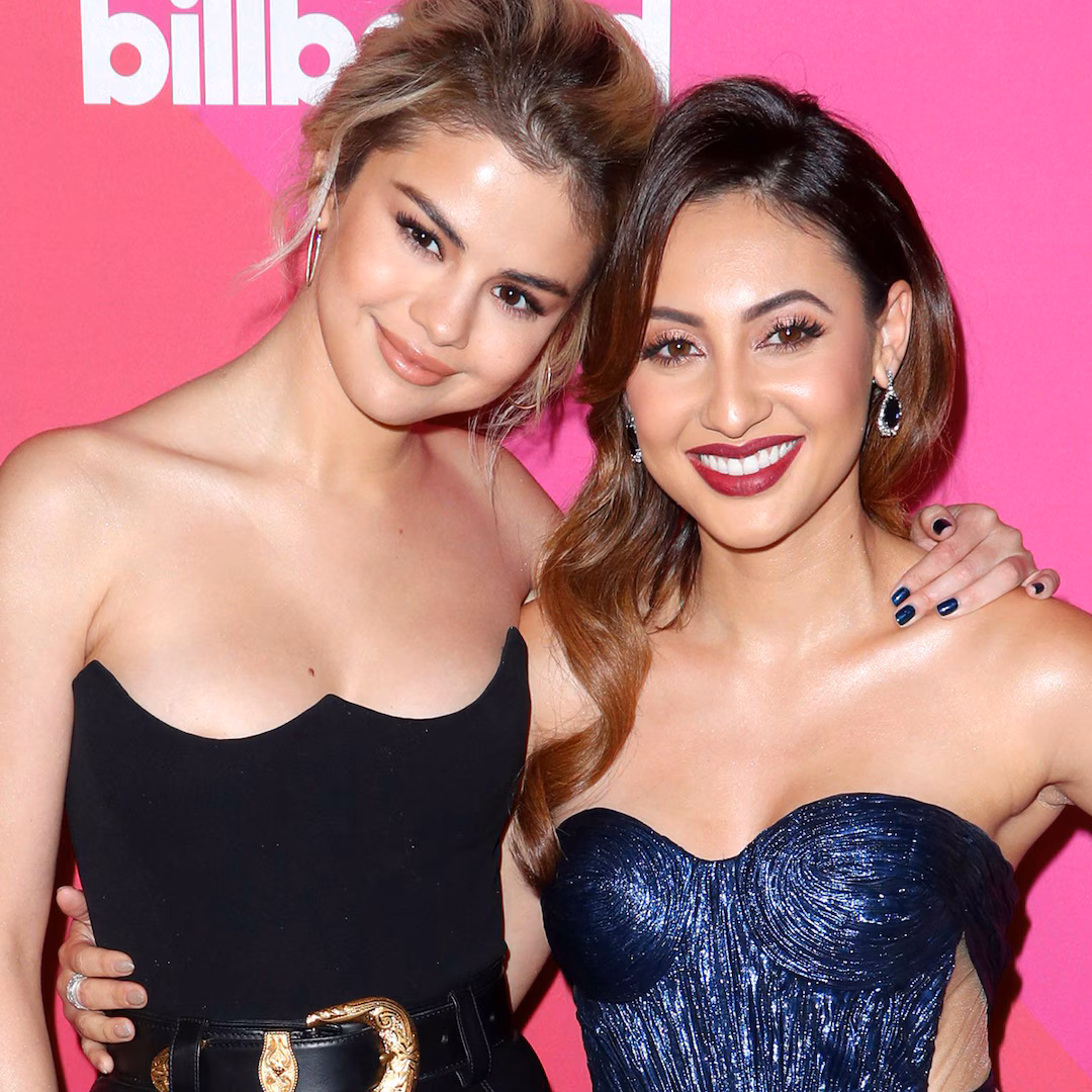 Featured image for Francia Raisa Denies Feud Rumors Amid Selena Gomez's Wedding