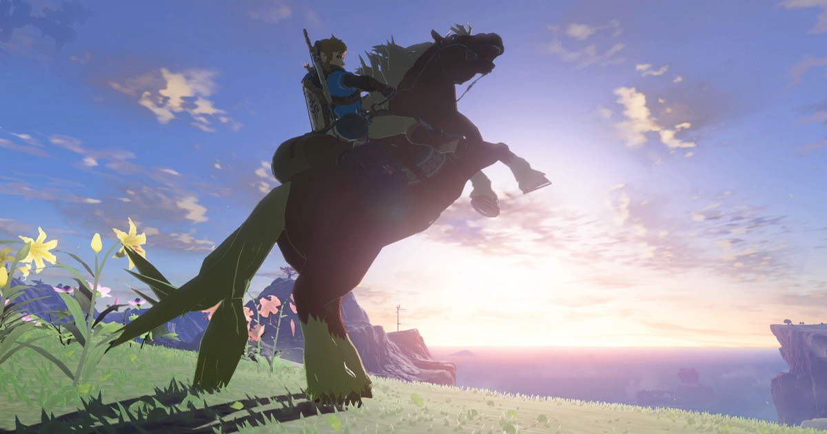 Nintendo's Tears of the Kingdom Launch Livestream and Treehouse Event Announced