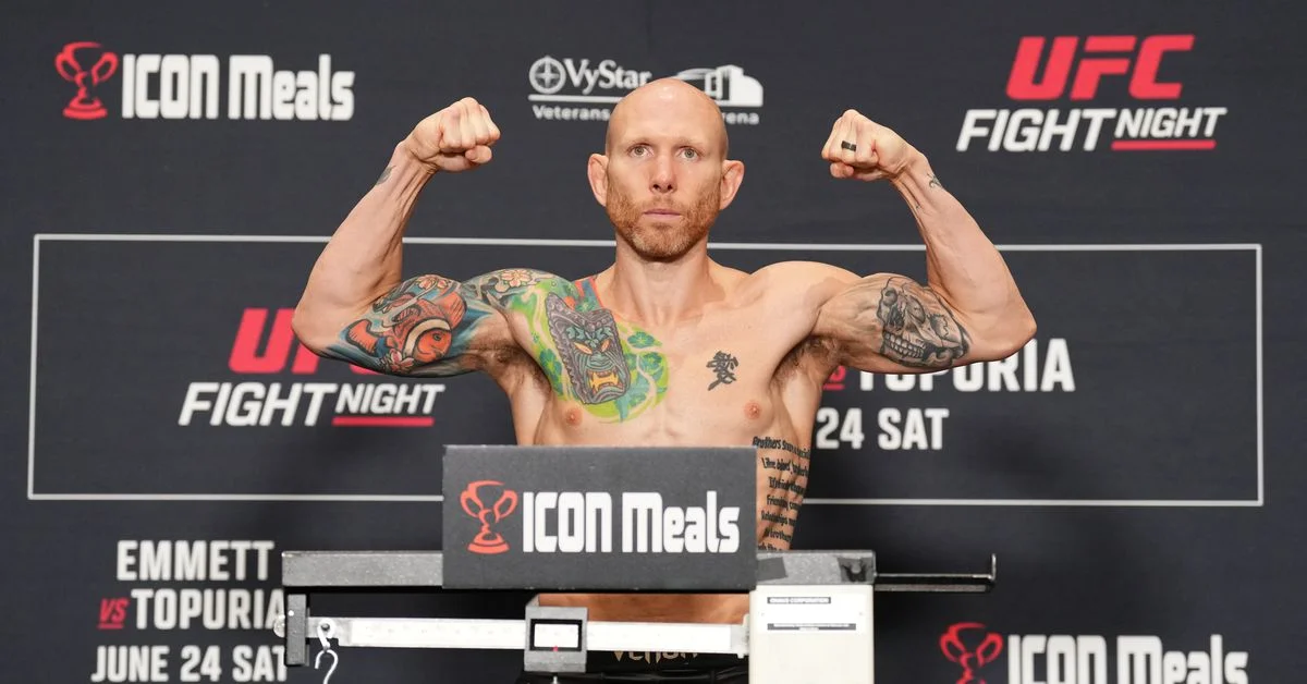 UFC Jacksonville: Emmett vs. Topuria Results and Play-by-Play