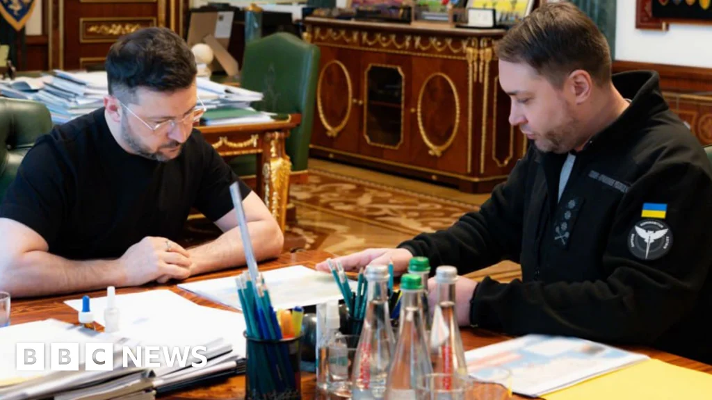Featured image for Zelensky Appoints Military Intelligence Chief as Presidential Chief of Staff