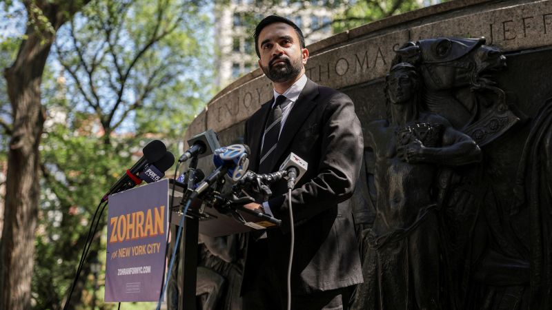 Featured image for Zohran Mamdani Gains Ground in NYC Mayoral Race with Progressive Agenda