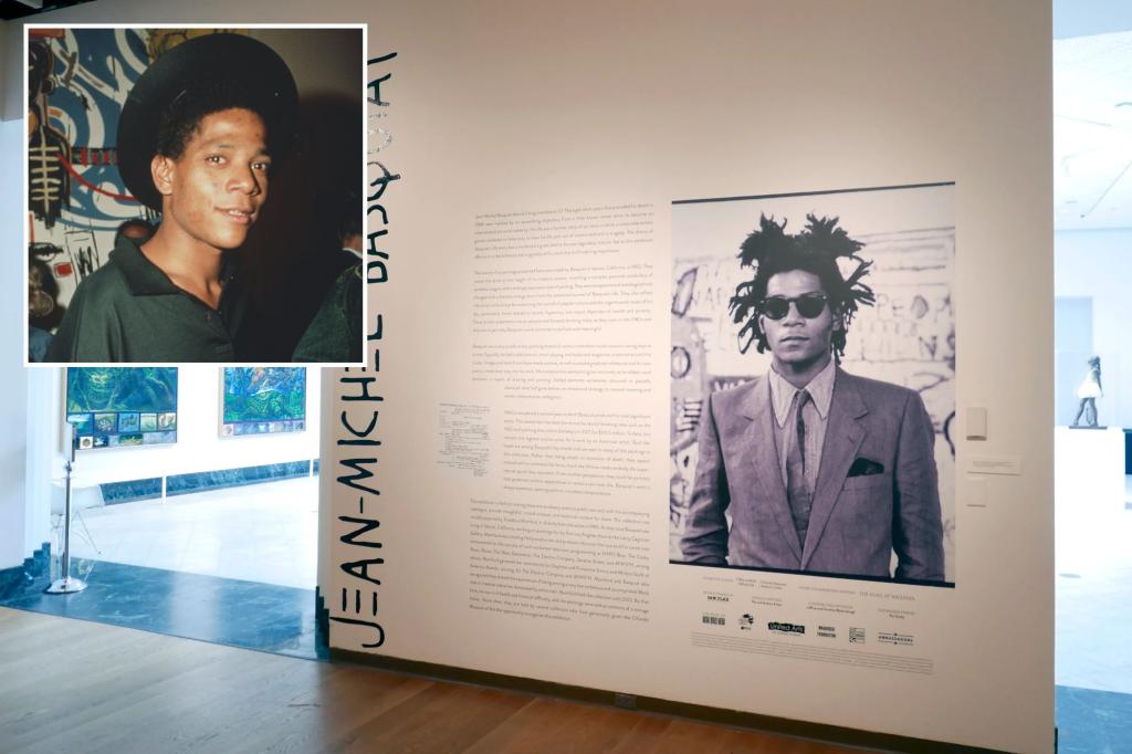 Featured image for Art Museum Sues Former Director Over Fake Basquiat Paintings Scheme