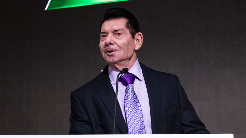 "WWE Founder Vince McMahon Resigns Amid Sexual Assault and Trafficking Allegations"