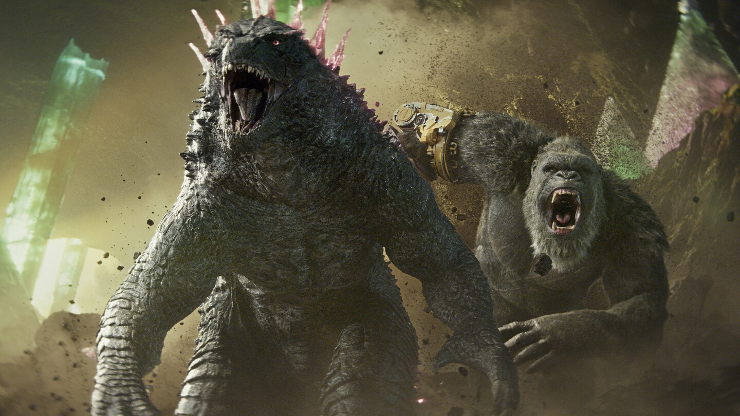 Featured image for "Godzilla x Kong: Monstrous Box Office Success"