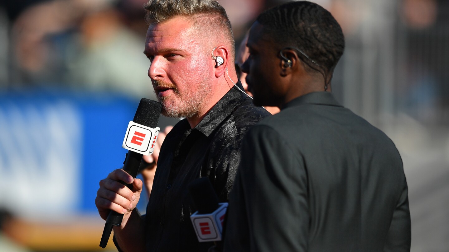 Featured image for "ESPN in Turmoil as Pat McAfee Clash with Exec Sparks Industry Reactions"
