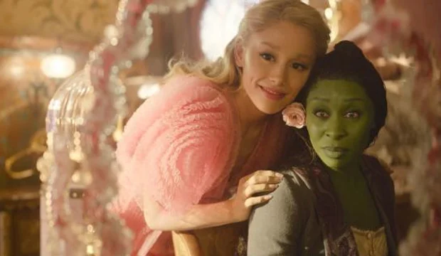 Defying Gravity crowns Grammys upset as Erivo and Grande win