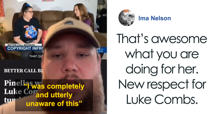 Featured image for Luke Combs' Unintentional Lawsuit Leads to Financial Support for Sick Fan