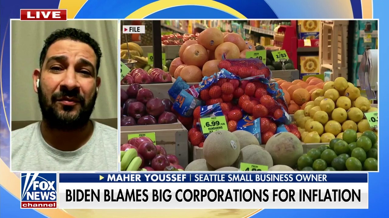 Featured image for "Seattle Small Business Owner Criticizes Biden for Inflation Response"