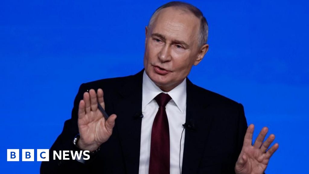 Featured image for Putin Warns of No More Wars if Russia Is Respected, Vows to Achieve Ukraine Goals