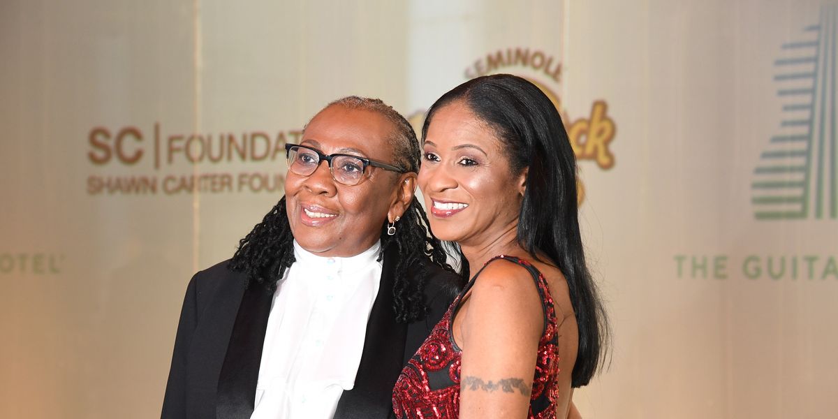 Jay-Z's Mom Gloria Carter Ties the Knot with Longtime Partner Roxanne Wilshire in Star-Studded Wedding