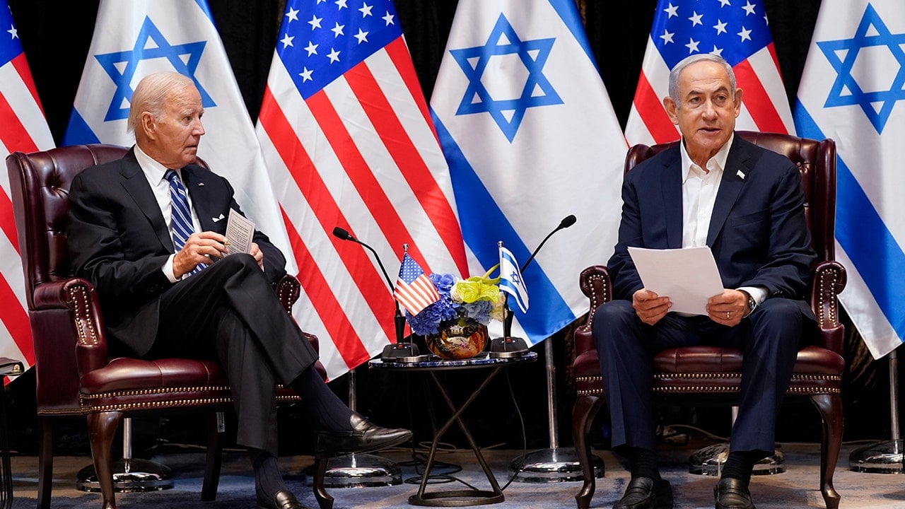 Featured image for "US Intelligence Warns of Netanyahu's Leadership in Jeopardy and Alleged US Meddling in Israeli Politics"