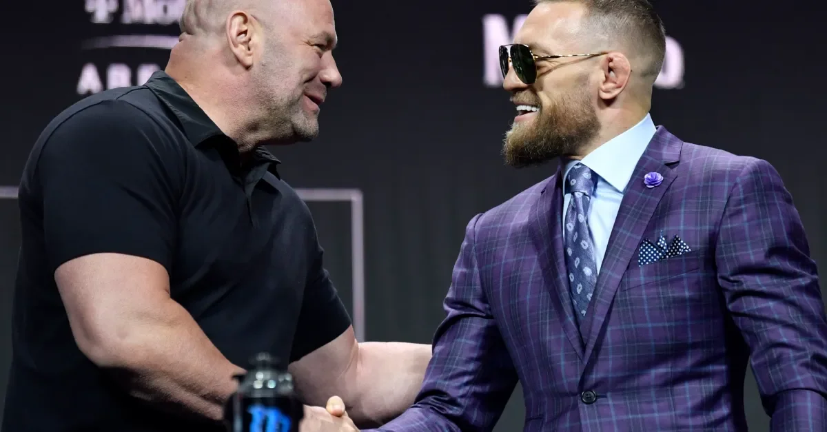 McGregor Seen as Promotion, Not Participant, in UFC White House Card