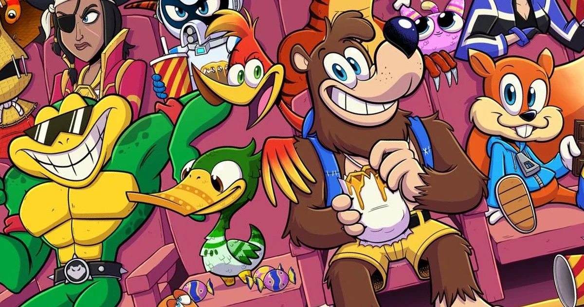 Featured image for Microsoft and Rare Celebrate 40 Years with New Games, Merchandise, and Collaborations