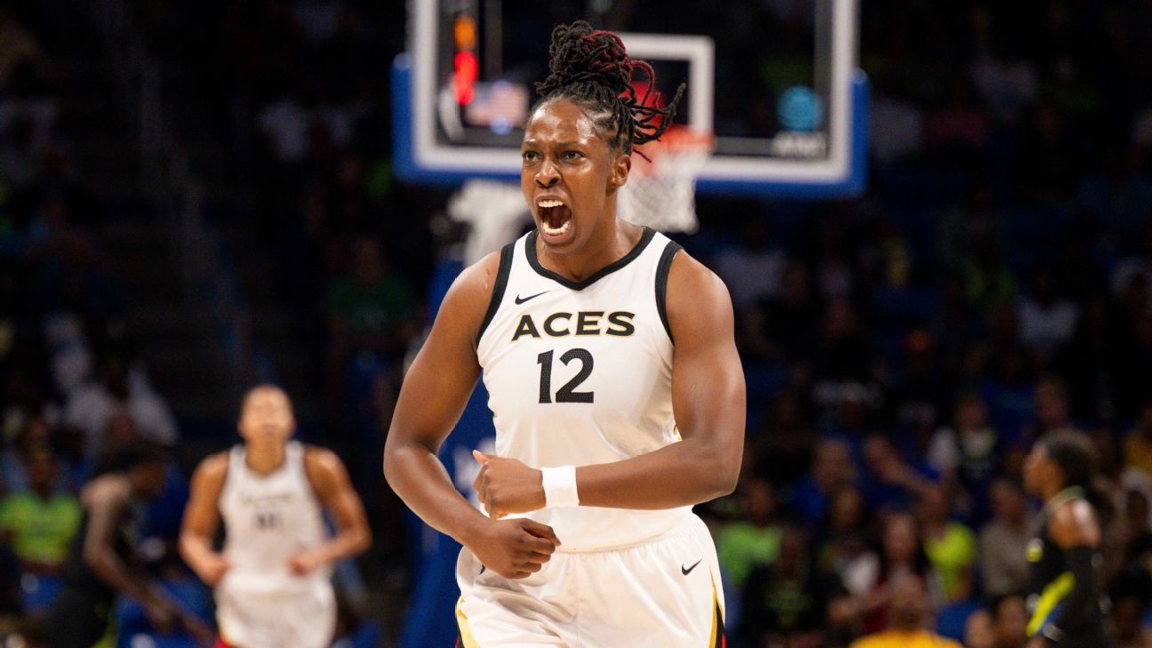 Aces Dominate Semifinals, Secure Spot in WNBA Finals