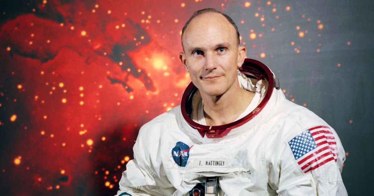 Apollo 13 Hero and Astronaut Ken Mattingly Dies at 87