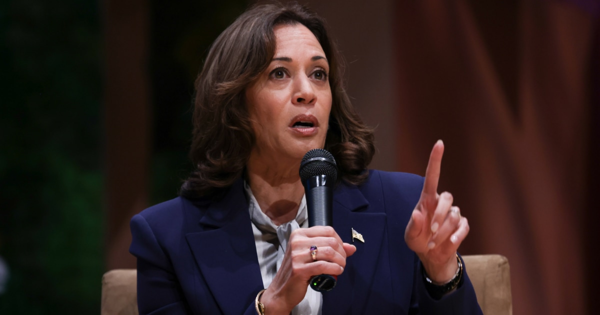 Kamala Harris faces criticism and scrutiny over her role as Vice President.