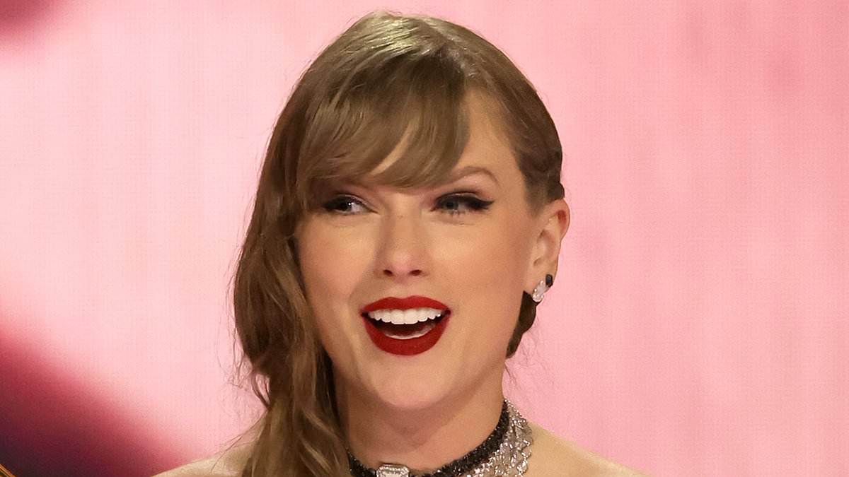 "Decoding Taylor Swift's 2024 Grammys Gown and Historic Album Win"