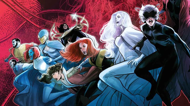 Featured image for Marvel's X-Men Face Turmoil and Surprising Changes in 'Fall of X' and Hellfire Gala.
