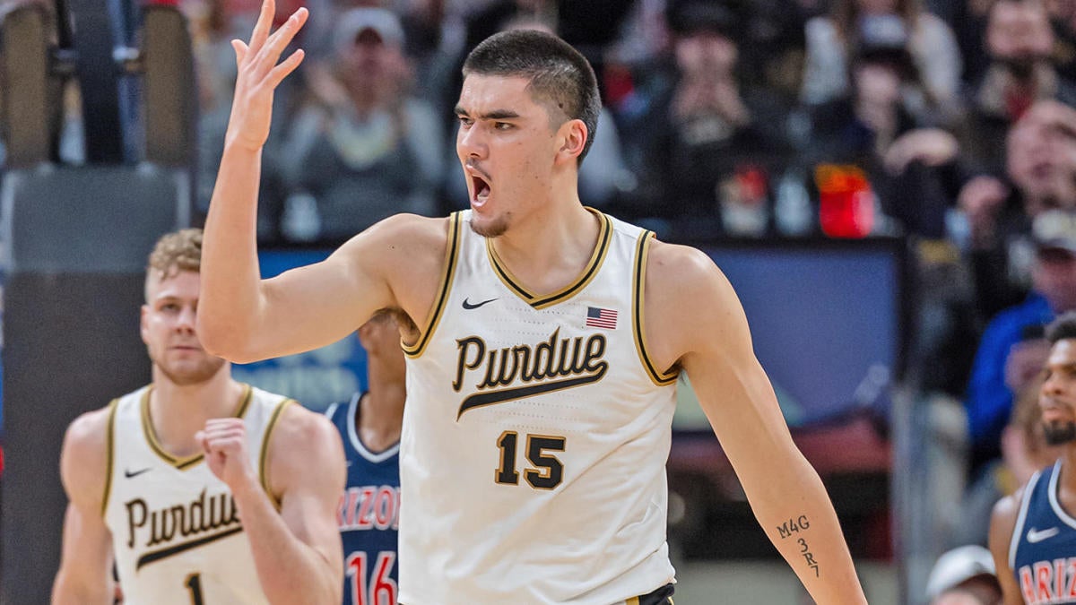 Featured image for "Purdue Boilermakers Secure Historic Win Against No. 1 Arizona Wildcats"
