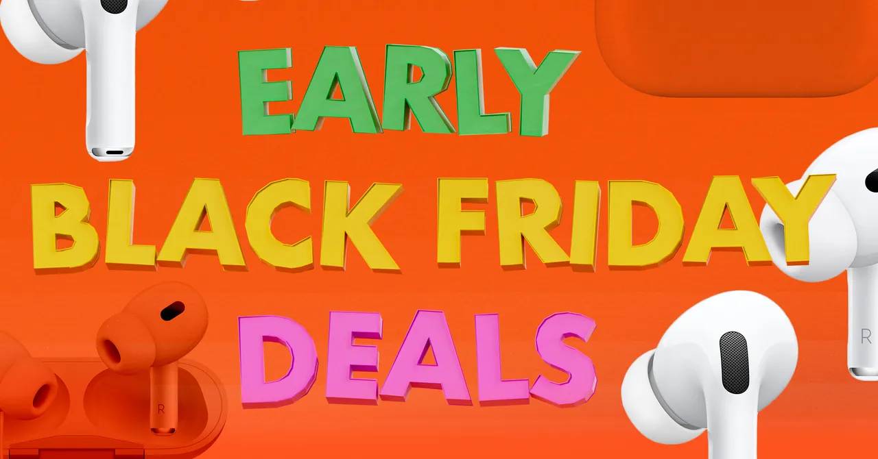 Featured image for AirPods Pro Hit Record Low Prices in Black Friday Deals