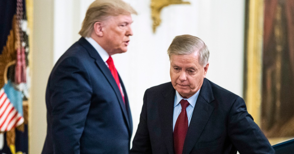"Grand Jury Recommends Indicting Graham, Perdue, Loeffler, and Flynn in Georgia Trump Case"