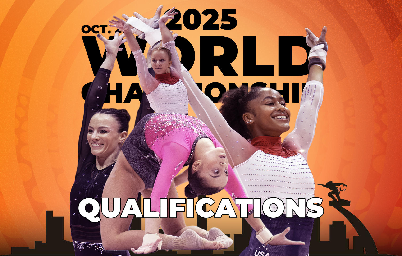 Featured image for 2025 World Gymnastics Championships: Day 2 Qualifiers Lead