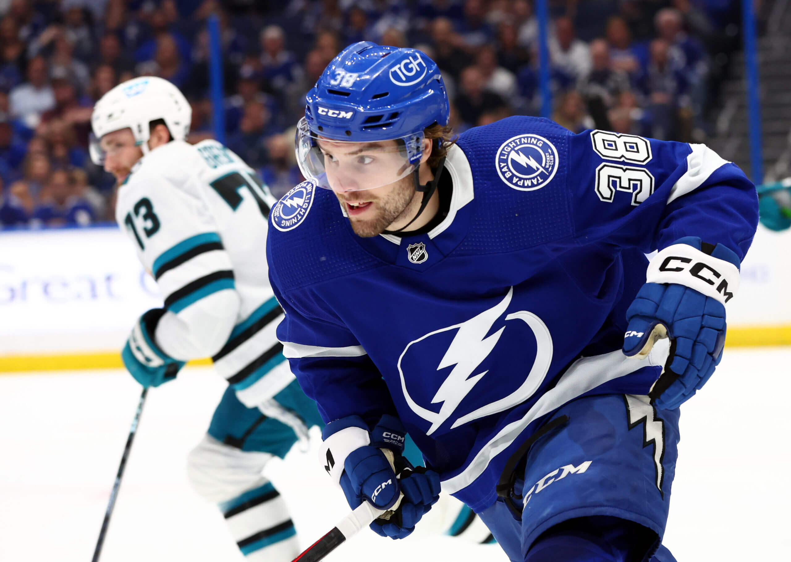 Featured image for "Brandon Hagel's Lucrative 8-Year Extension: A Win-Win for Lightning and Player"