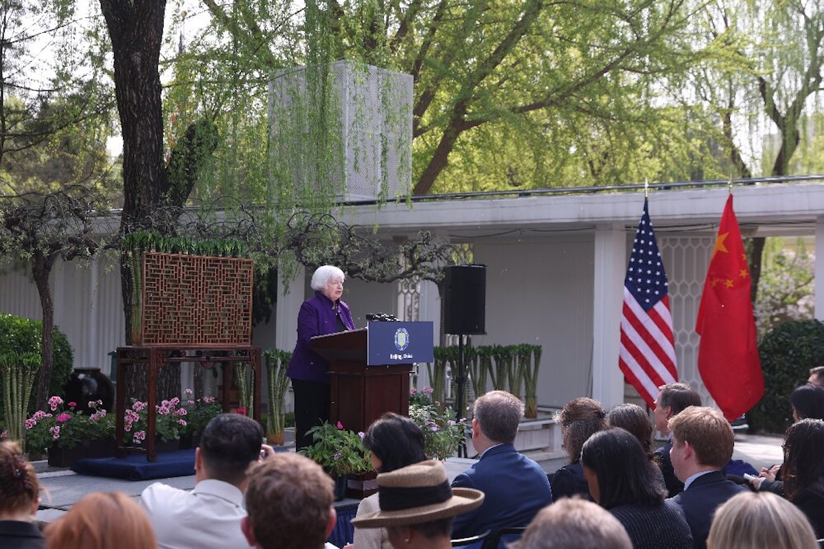 "Yellen's Oversight on Chinese Industry and Free Trade"