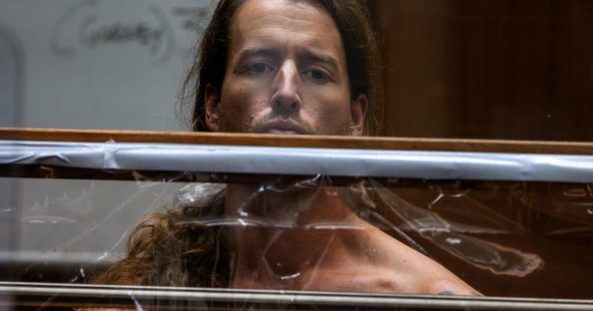 Featured image for "Shirtless Hollywood Scion Accused of Dismembering Wife and In-Laws Appears in Court"