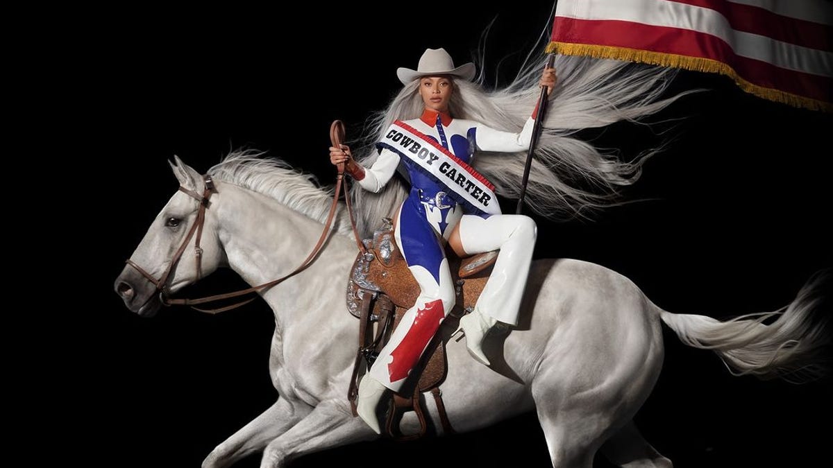 "Beyoncé Unveils the Story Behind 'Cowboy Carter' and the Name 'Beyincé'"