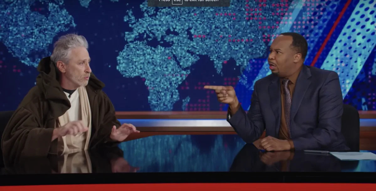 Jon Stewart Helps Roy Wood Jr. Go Viral on 'The Daily Show'
