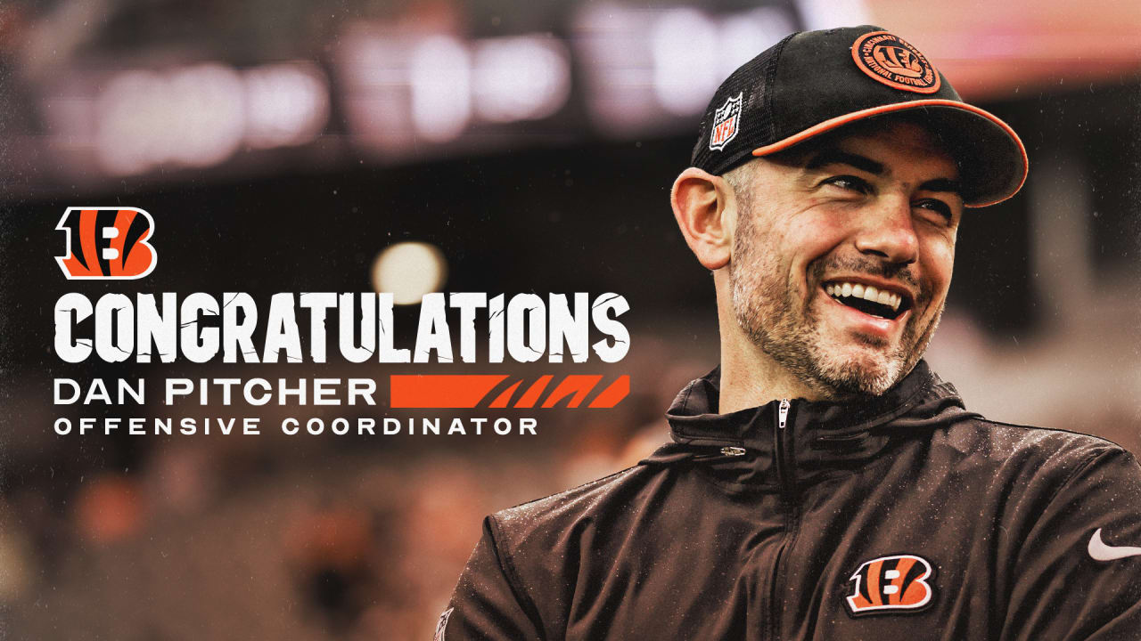 Featured image for "Bengals Elevate Dan Pitcher to Offensive Coordinator Role"